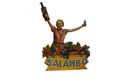 nsegna a bandiera 'salambo'